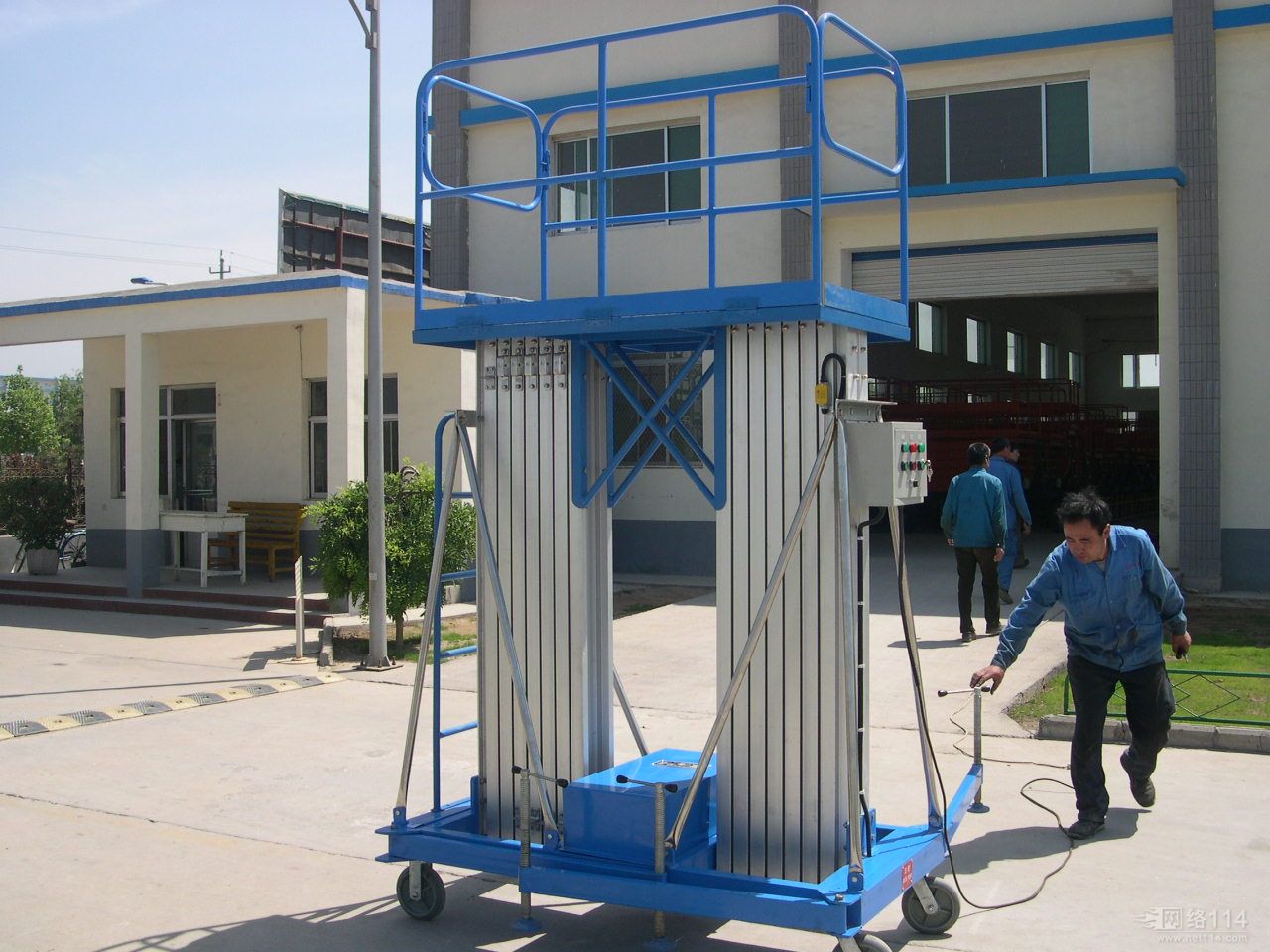 铝合金升降平台