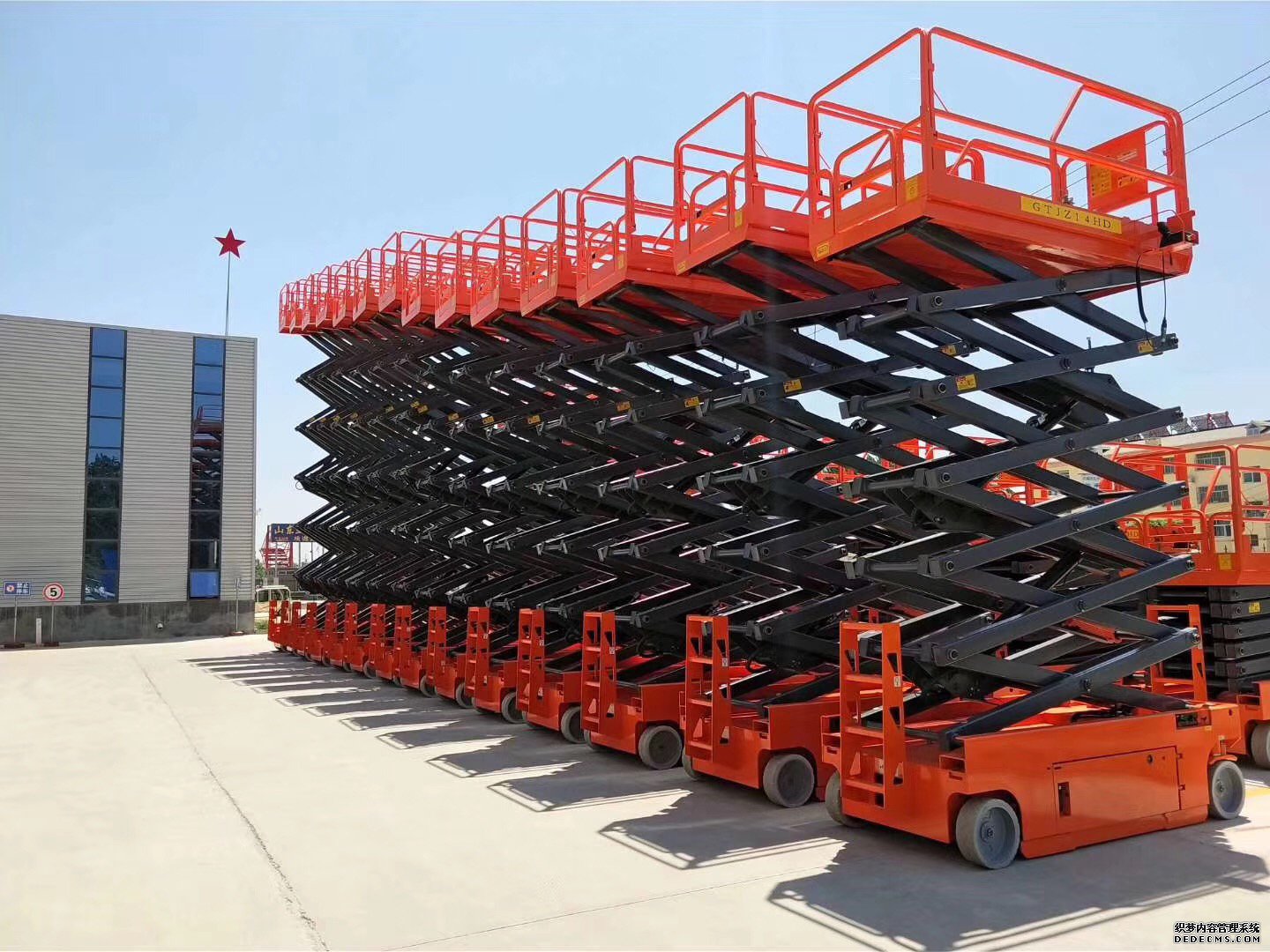 高空作业升降平台的介绍