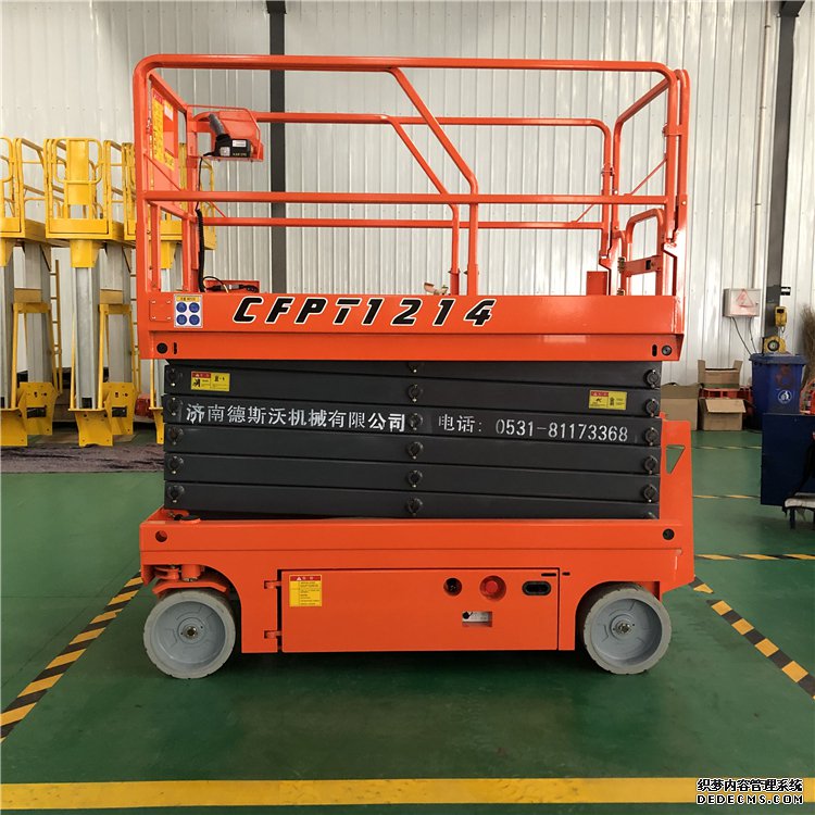 高空作业平台租赁市场前景广阔