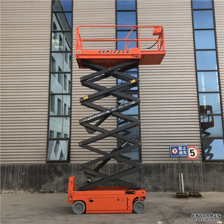 高空作业平台租赁市场前景广阔