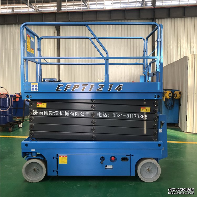 高空作业平台租赁市场前景广阔