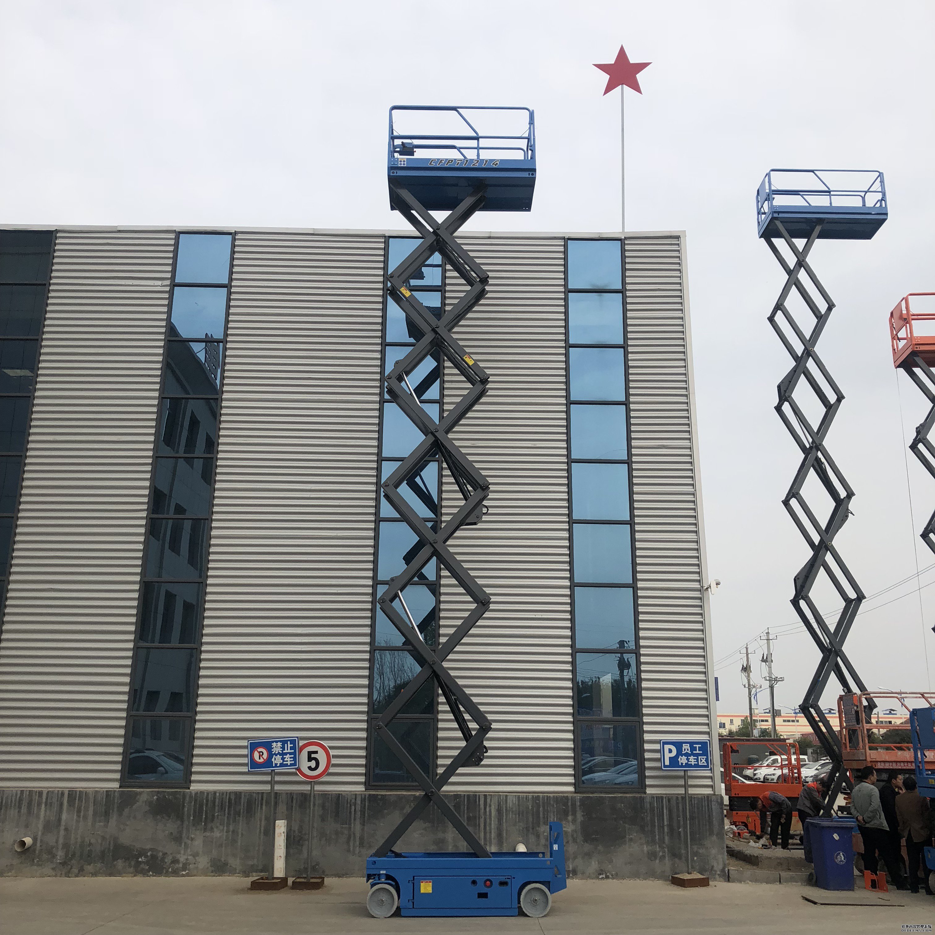 高空作业平台租赁市场前景广阔