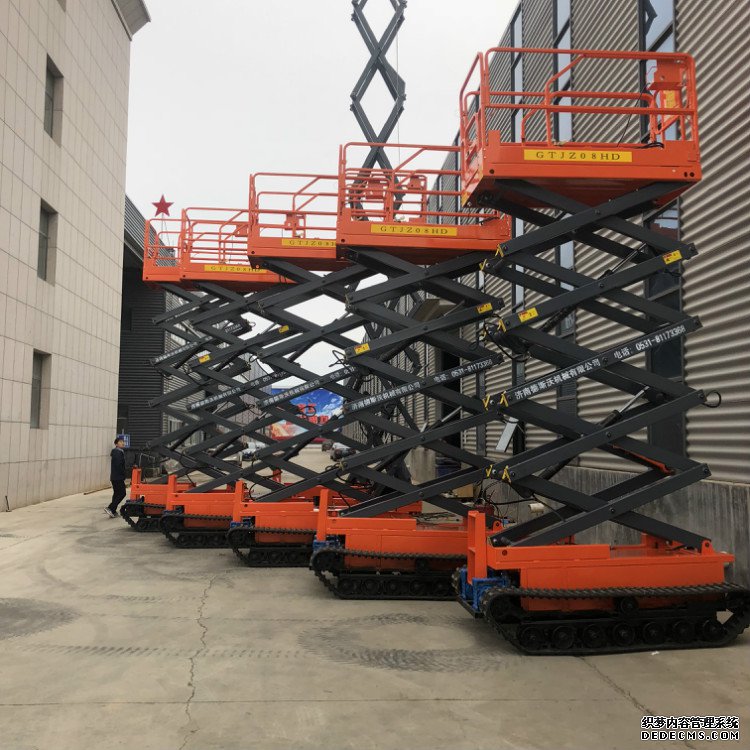 高空作业平台租赁市场前景广阔