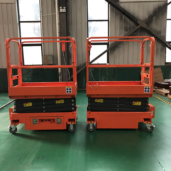 迷你手推升降机